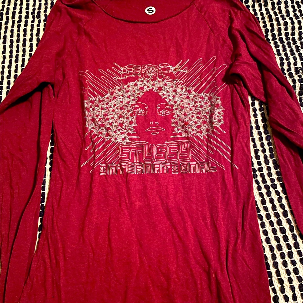 Womens stussy shirt
